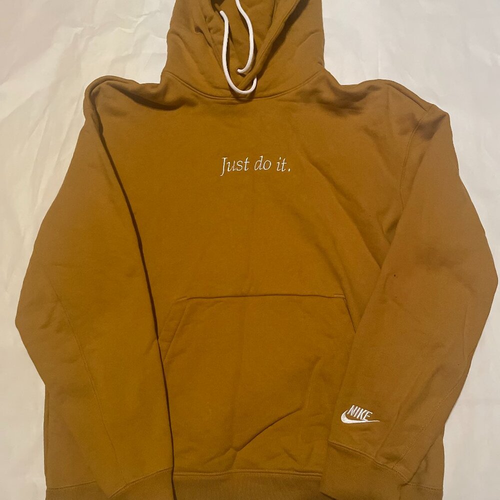 Gold Nike Sweatshirt